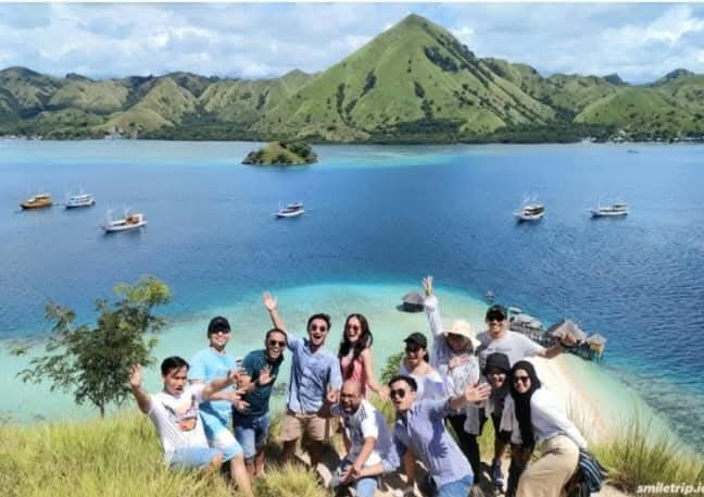 1 day trip - komodo exotic tour